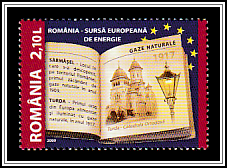 Turda Orthodox Cathedral, Gas Lamp