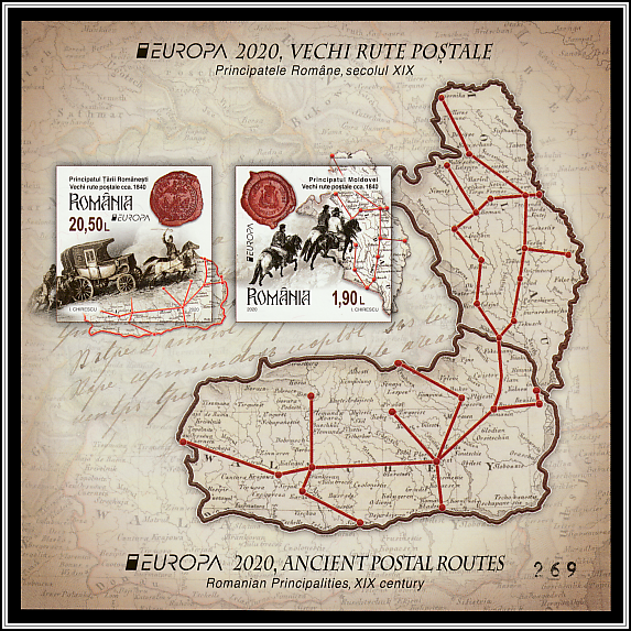 Postriders & Map