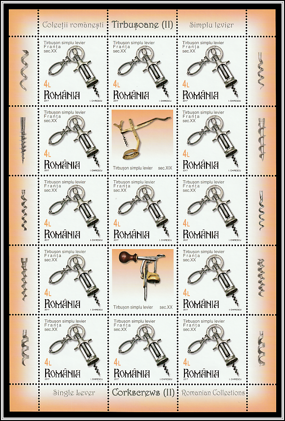 Lever Corkscrew (France, 20th Century)