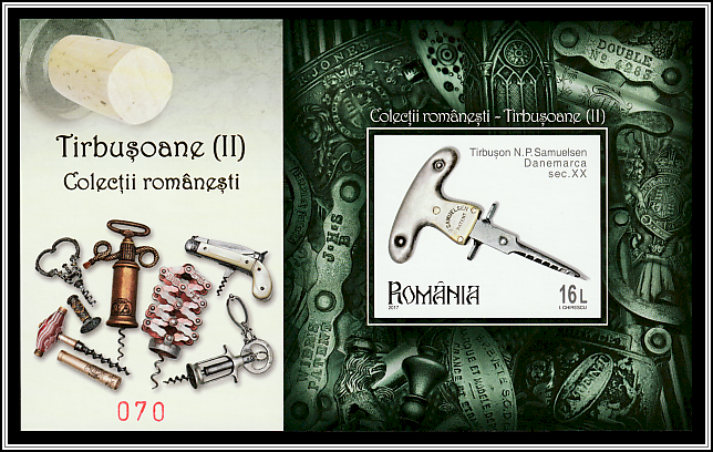 N. Samuelsen Corkscrew (Denmark, 20th Century)
