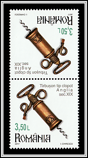 Bell Corkscrew (Birmingham, 19th Century) Tête-bêche Type II