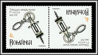 Lever Corkscrew (France, 20th Century) Tête-bêche Type III