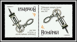 Lever Corkscrew (France, 20th Century) Tête-bêche Type IV