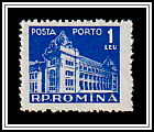Bucharest Main Post Office
