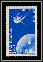 Artificial Satellite Orbiting Globe