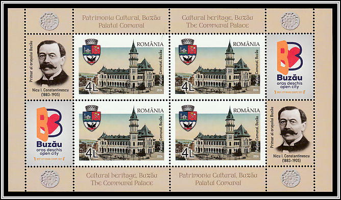 Buzău Municipal Palace
