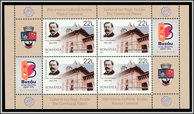 Nicu I. Constantinescu / Buzău Municipal Palace