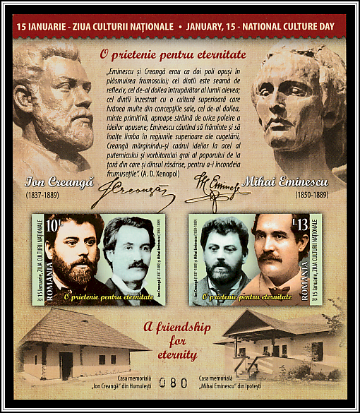 Eminescu and Creangă