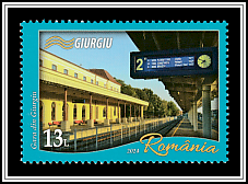 Giurgiu Railway Station