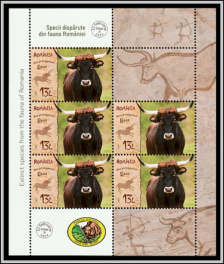 Aurochs (Bos primigenius)