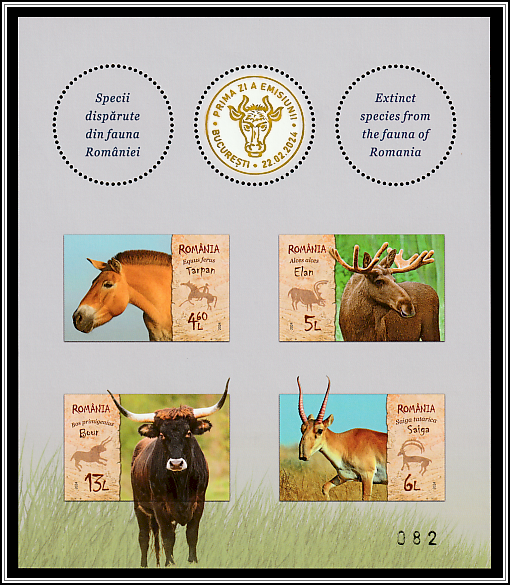 Limited Edition Souvenir Sheet