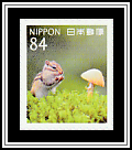 Chipmunk & Mushroom