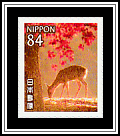 Deer & Autumn Leaves
