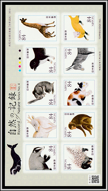 Images from the Honzo Illustrated Guide