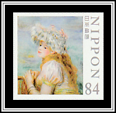 Girl with a Lace Hat (part) Pierre-Auguste Renoir