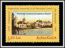Danube European Commission Pavilion