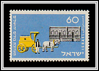 19th Century Mail Coach and Jerusalem Post Office