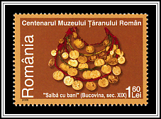 Coin Necklace, Bukovina (19th Century)