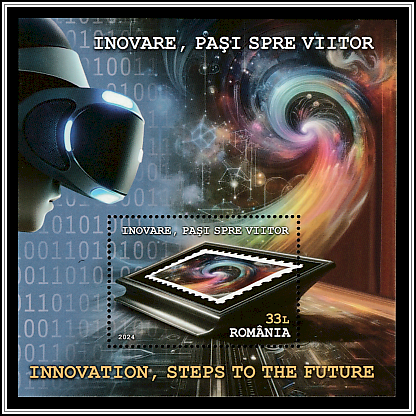 Modern Stamp in Virtual Reality