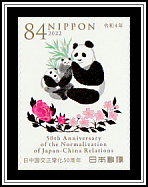 Pandas & Flowers