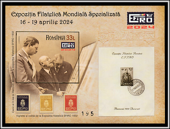 King Carol at 1932 EFIRO Exhibition