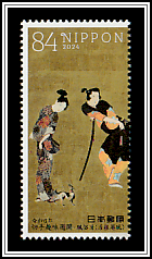 Manners and Customs (Hikone Screen)