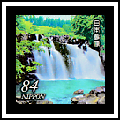 Sekino-o Falls in Miyakonojō City
