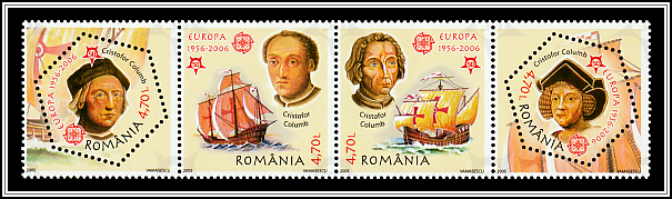 Christopher Columbus and the Santa Maria