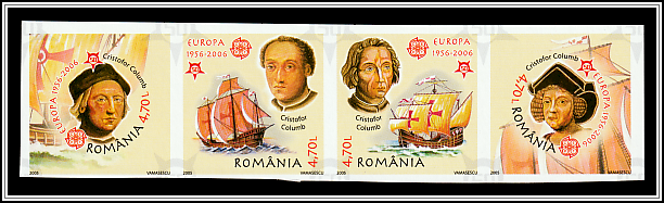 Christopher Columbus and the Santa Maria