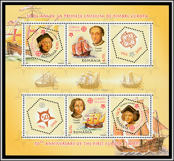 Christopher Columbus and His Ships