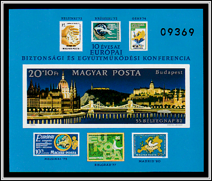 Budapest Skyline