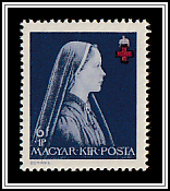 Widow of István Horthy