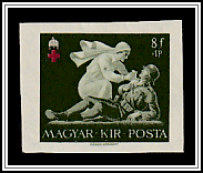 Red Cross Nurse Caring for a Wounded Soldier