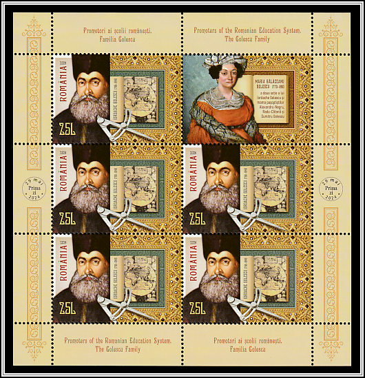 Iordache Golescu and His Planiglobe (World Map)