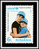 Children Hugging