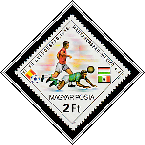 Hungary vs Mexico, 1958
