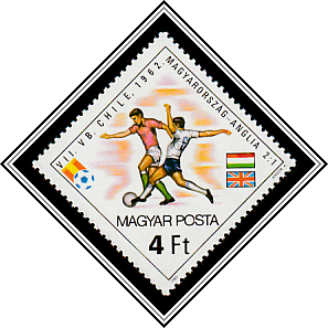 Hungary vs England, 1962