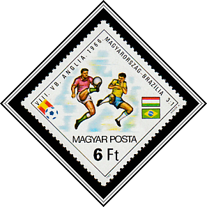 Hungary vs Brazil, 1966