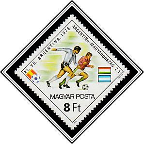 Hungary vs Argentina, 1978
