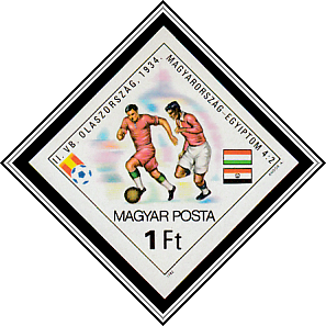 Hungary vs Egypt, 1934