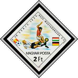Hungary vs West Germany, 1954