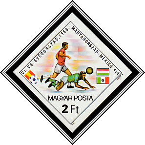 Hungary vs Mexico, 1958