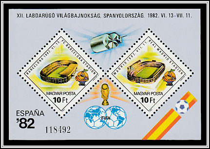 Barcelona Stadium, Madrid Stadium, Mascot