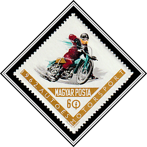 Motorcycle Dirt Track Rider