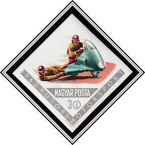 Motorcycle Racer with Sidecar