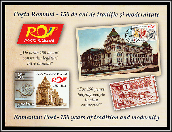 Main Post Office, Bucharest