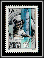 Laika Sputnik 2, 1957
