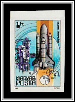 Space Shuttle Columbia, 1981