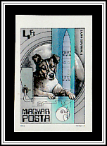 Laika Sputnik 2, 1957