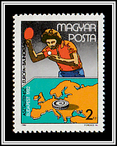 Competitor, Map of Europe